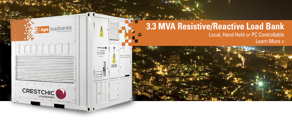 2018 | 3.3 MVA Resistive Reactive Load Bank